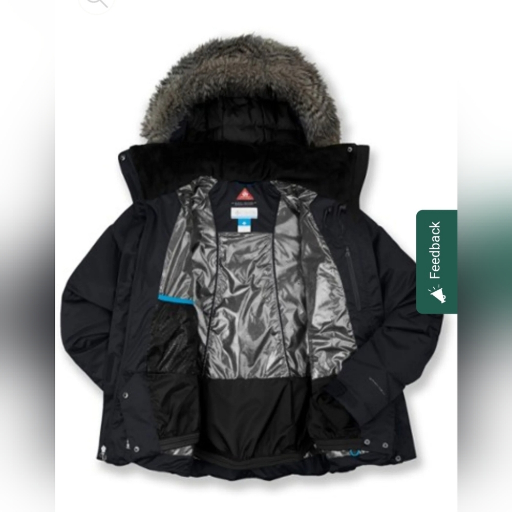 Columbia omni-heat ski jacket - Picture 3 of 7